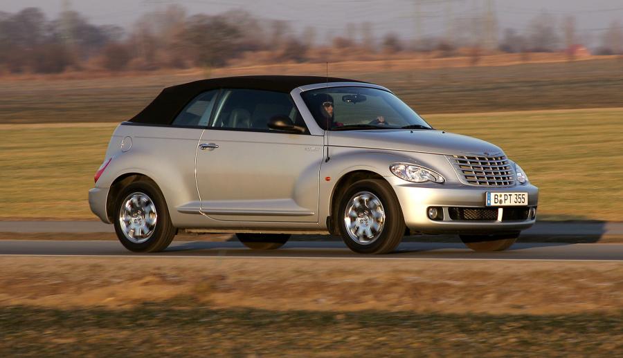 Chrysler PT Cruiser Convertible (PT) 2005 года  (WW) (фото 118 из 129)